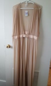 Nude Swimsuit Coverup